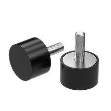 Gummipuffer Typ D Silentblock