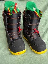Burton Snowboard Boots Moto EUR 41,5 (39 - 40) / US 8,5 / Mondo 26,5 NEU!
