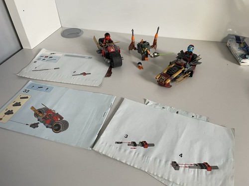 Lego ninjago 70600 - lego, bike