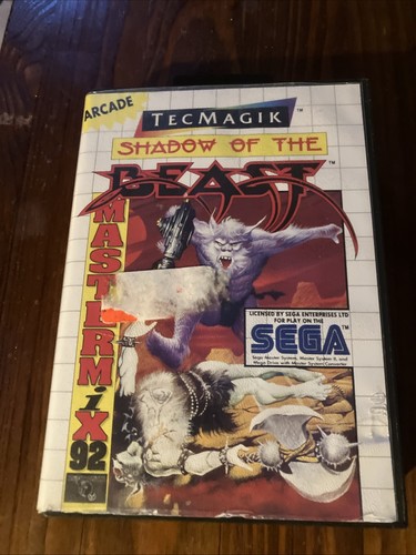 Shadow the beast - shadow, sega