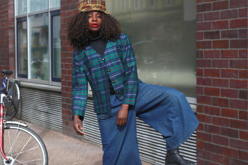 Birgitta vintage 80er karo - birgitta,