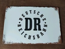 Blechschild deutsche - blechschild, dr