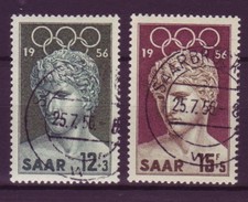 Saarland 371-372 Freimarken