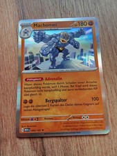 Pokemon Holo Karte Machomei Deutsch 068/165
