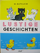 Lustige Geschichten W.Sutejew LeiV Bestseller Sammelband 1994 NEUwertig geb.HC