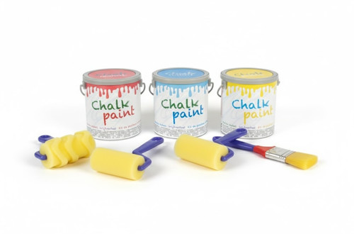 Kreidefarben set farben - 3,