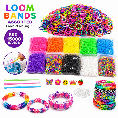 Loom bands sortiert - bands,