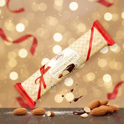 Zentis marzipan brot xxl - zentis, marzipan-brot