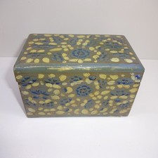 Deko Alte Schatulle Dose Box