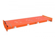 Jungheinrich Typ S Palettenregal Traverse LW2900 H120 B50 orange Balken