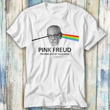  T-Shirt Sigmund rosa Freud