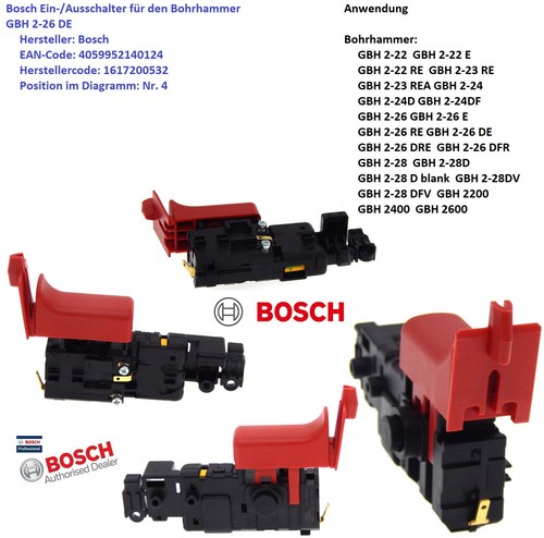 Bosch 1617200532 schalter - ⭐bosch,
