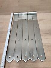 5 Stk Ladenband verzinkt Gartentor Scharnier  Torband  Beschlag 50mm Edelstahl 