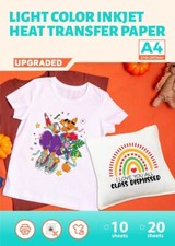 A4 Transferpapier 10/20 Blatt