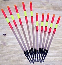 10 Stück DAM Knicklichtposen Waggler >Super Posen