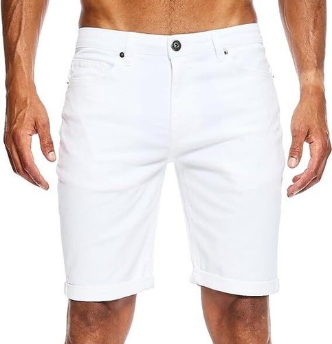 Herren jeansshorts bermuda - jeansshorts,