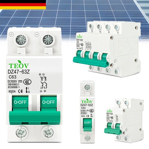 Leitungsschutzschalter 1p - dc,