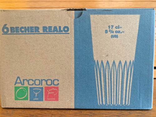 Arcoroc realo gläser rialto - realo,