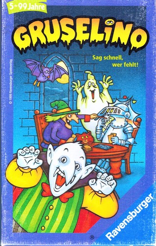 Gruselino ravensburger spiel - gruselino,