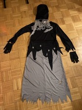 Fasnacht Fasching Kostüm Grusel Geist Gespenst Halloween Ca. Gr 146 152 158