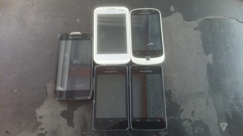 Alcatel sammlung - alcatel-sammlung, (5stk.)