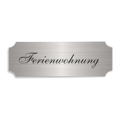 Selbstklebendes schild - schild, «
