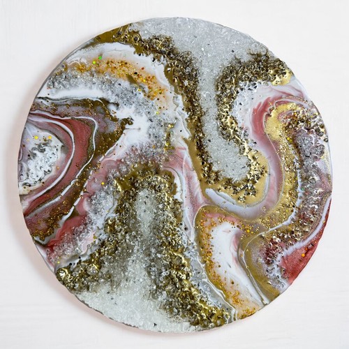 Moderne abstrakte kunst resin - abstrakte,