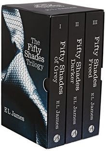 Fifty shades trilogy - fifty, trilogy: