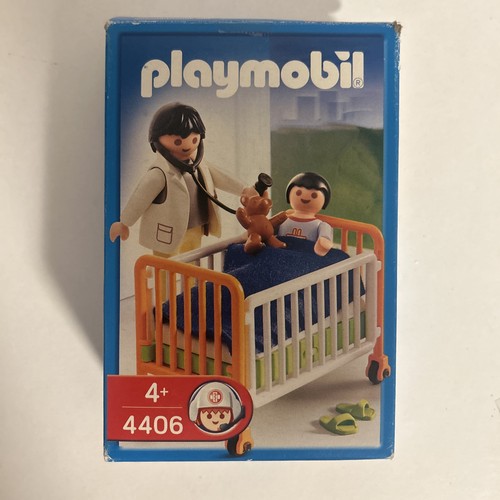 Playmobil 4406 kinderarzt - 4406,
