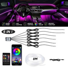 6in1 led rgb auto - 6in1,