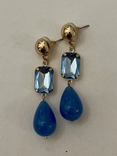 Ohrringe Ohrstecker Goldfarben