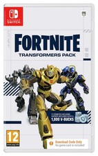 Fortnite Transformers Pack