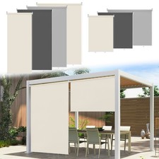 Senkrechtmarkise Innen