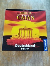 Die Siedler von Catan - Deutschland Edition - Kosmos - ungespielt - Inhalt OVP