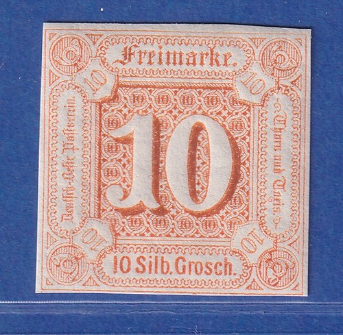 Thurn und taxis 1859 - 1859, freimarke