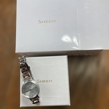Casio SHEEN Quarzuhr Silber