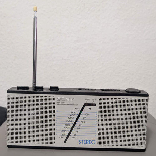 Sony srf stereo - sony, srf-50