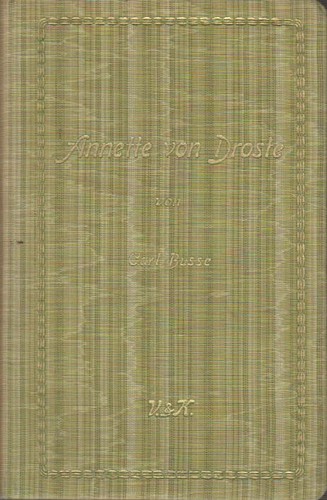 Annette von droste - annette, droste-hülshoff
