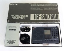 Sony ICF-SW7600 Weltempfänger
