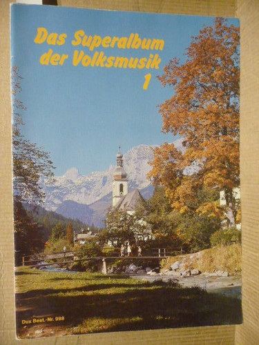 Musiknoten das superalbum - das,