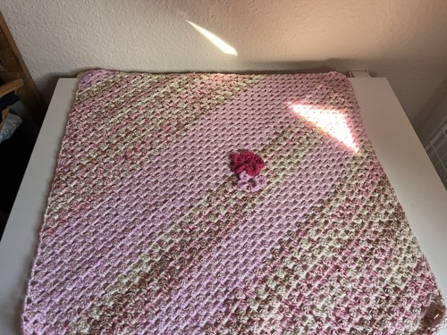 Babydecke gehäkelt