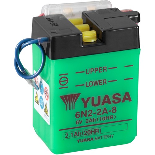 Yuasa 6n2 batterie 6v 2ah - yuasa,