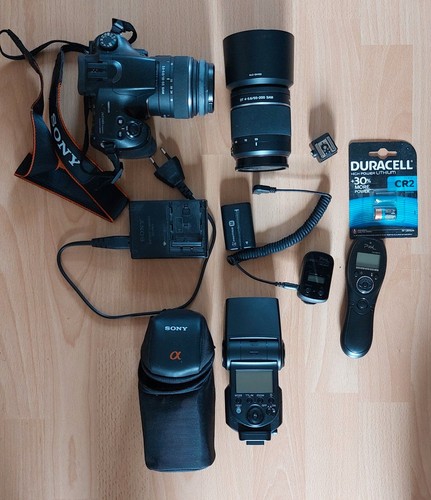 Sony alpha a57 - alpha, blitz