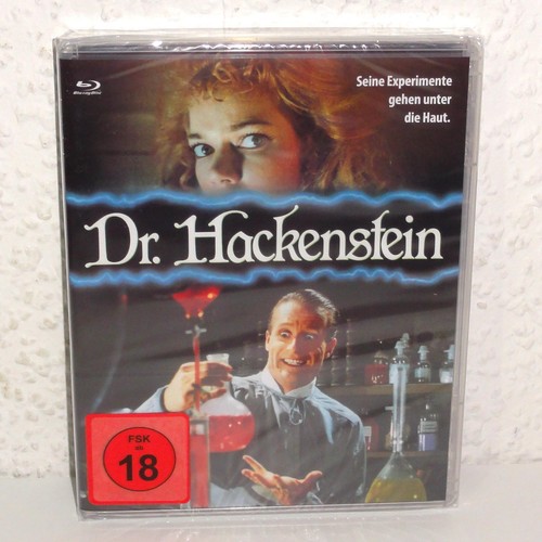 Blu ray hackenstein - blu-ray, (1988)
