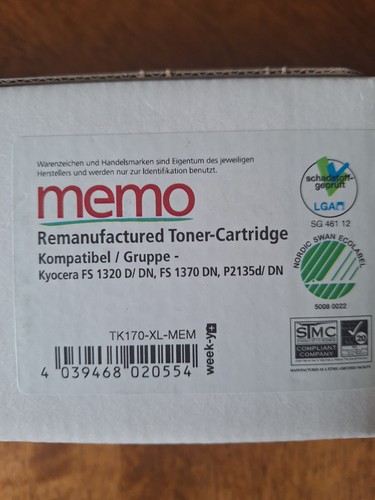 Toner cartridge kyocera - kyocera, fs