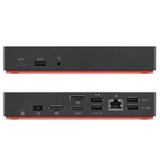 Lenovo ThinkPad USB-C Dock Gen 2 40AS LDC-G2 Dockingstation 90W Netzteil