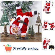 ITODA Weihnachtsmann Deko mit