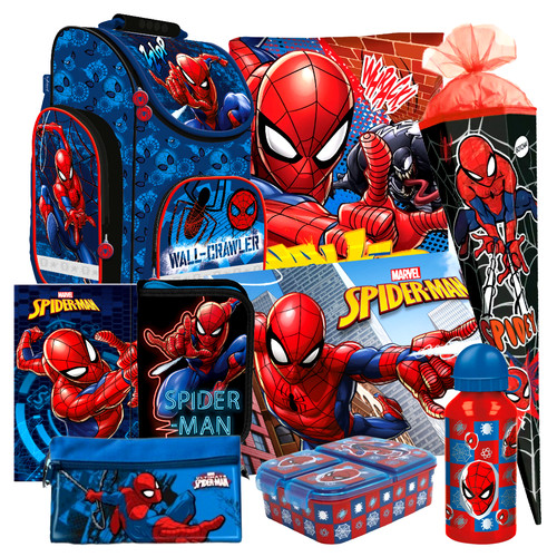 Spiderman teile set - teile,