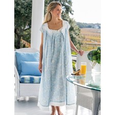 Lanz Hummingbird Cotton Lawn