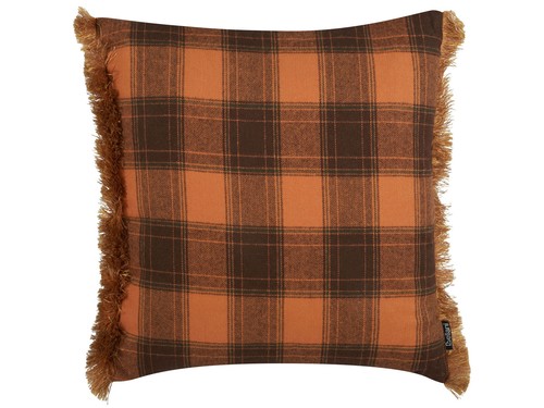 Dekokissen stoff orange - dekokissen,